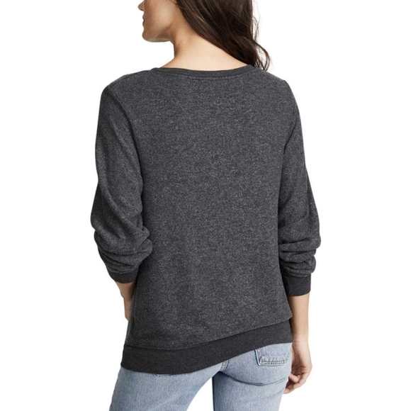 Wildfox Candy is Dandy but Liquor is Quicker Soft Knit Crewneck Sweater - Picture 9 of 12